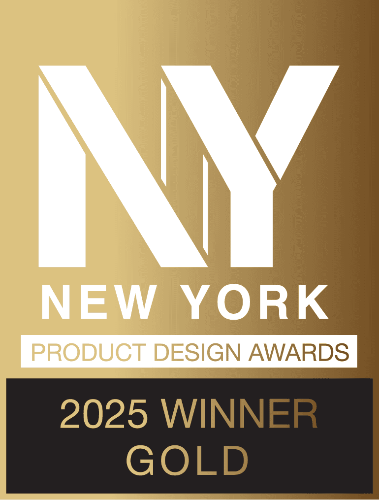 NY Product Design Awards - Gold Winner 2025