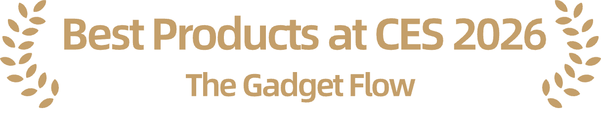 CES 2026 Best Products Award - The Gadget Flow