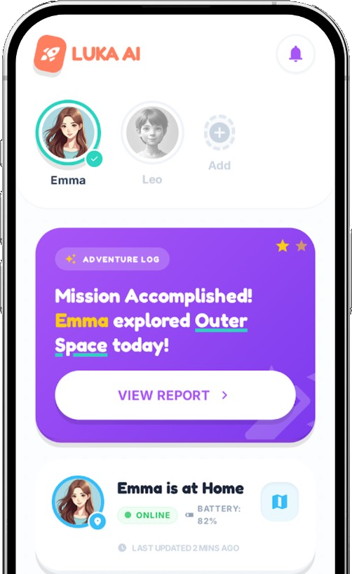 Luka AI parent companion app